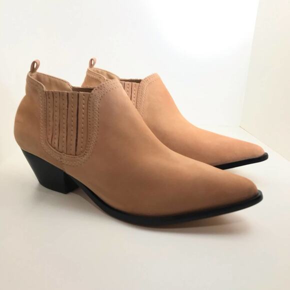 NEW Schutz Jaqueline Pointed Toe Booties - Picture 2 of 13